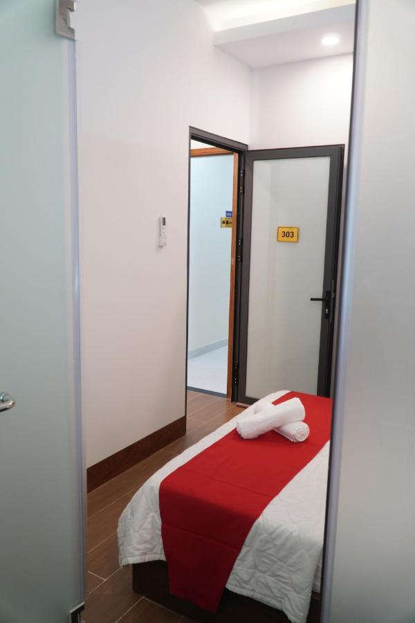 Hotel Hoa Huynh Ciudad Ho Chi Minh  Exterior foto