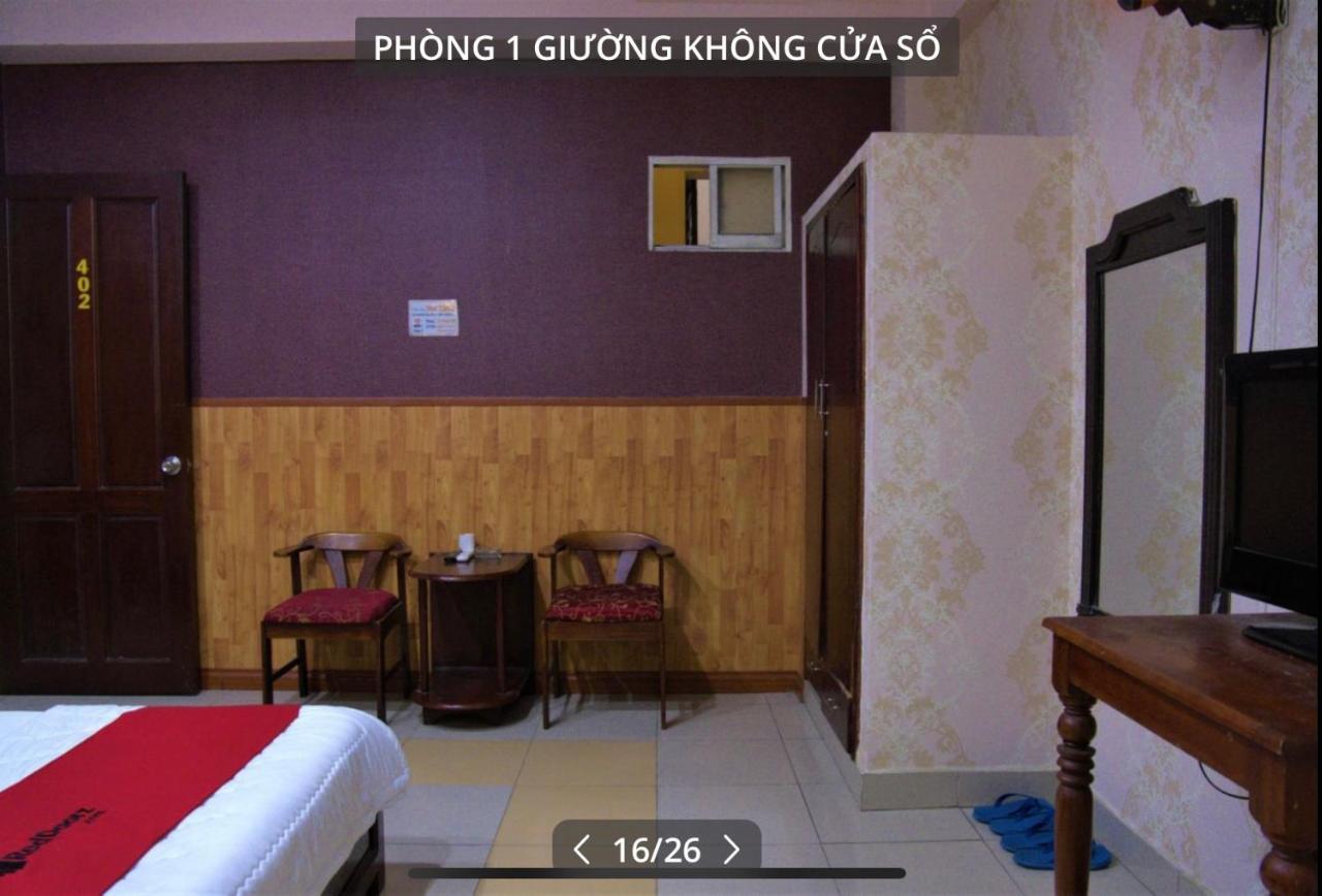 Hotel Hoa Huynh Ciudad Ho Chi Minh  Exterior foto