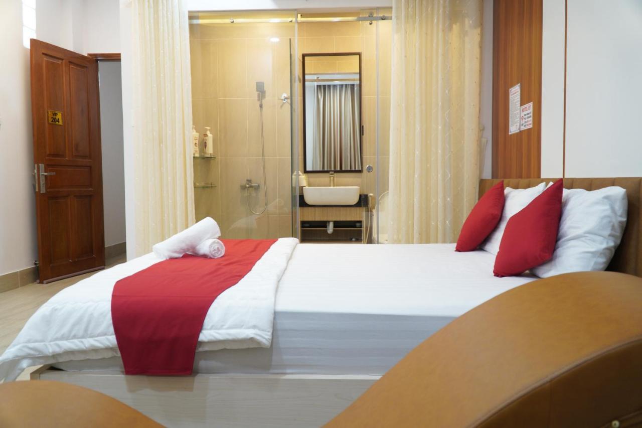 Hotel Hoa Huynh Ciudad Ho Chi Minh  Exterior foto
