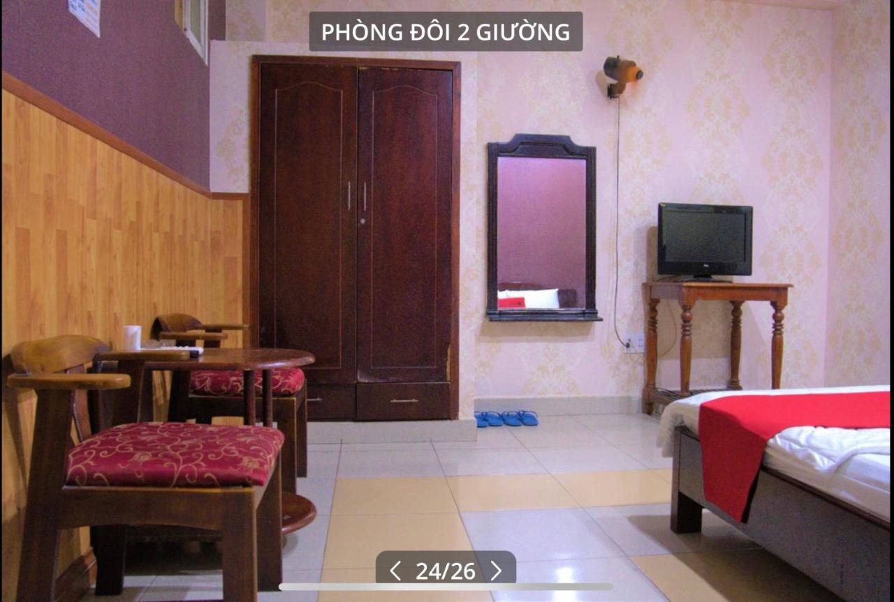 Hotel Hoa Huynh Ciudad Ho Chi Minh  Exterior foto